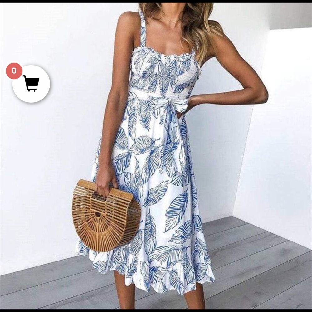 NWT - Boho Sundress